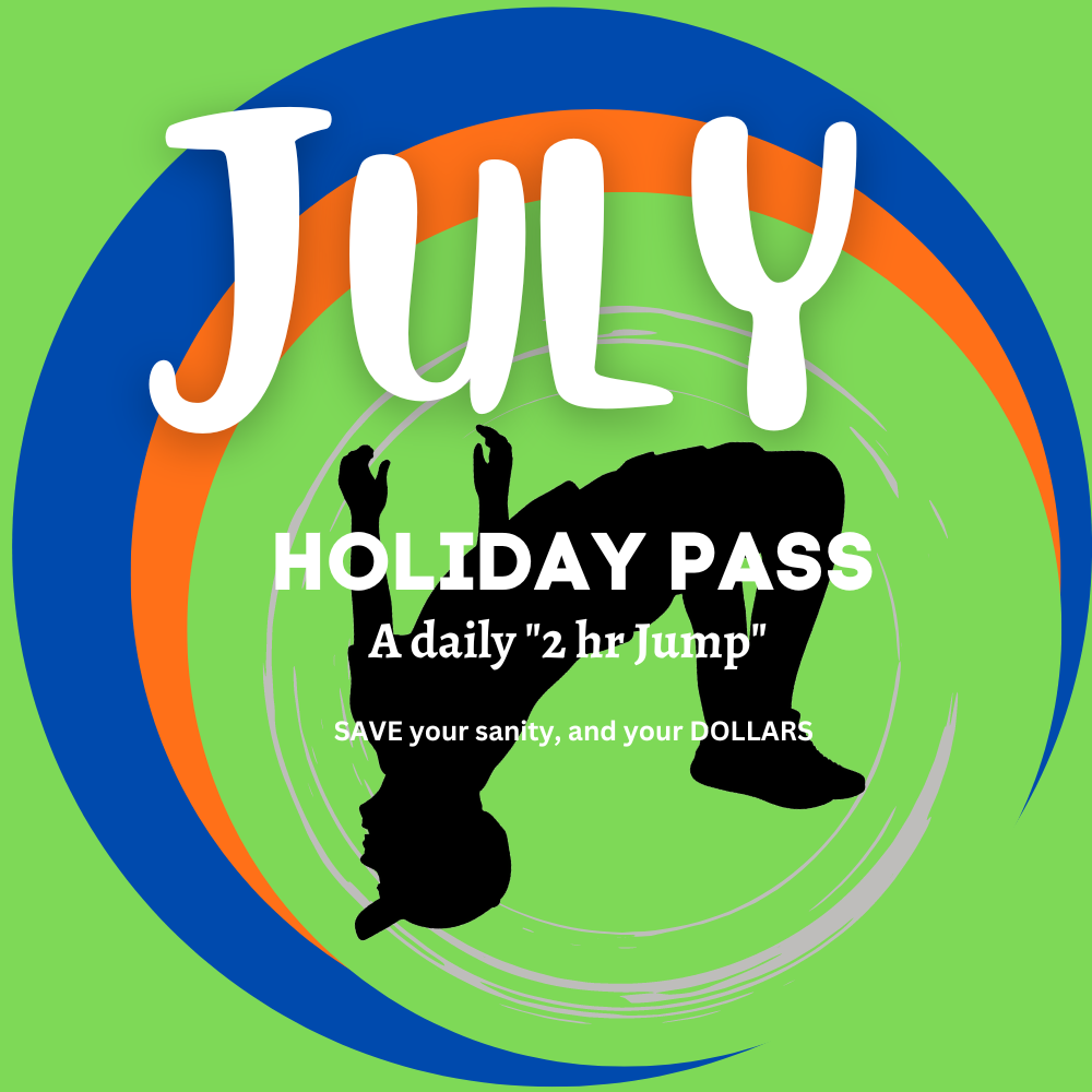 Trampoline Centre Bunbury Holiday Pass 